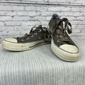 Chuck Taylor All Star Converse | Gray and Purple low top Sneakers size 6